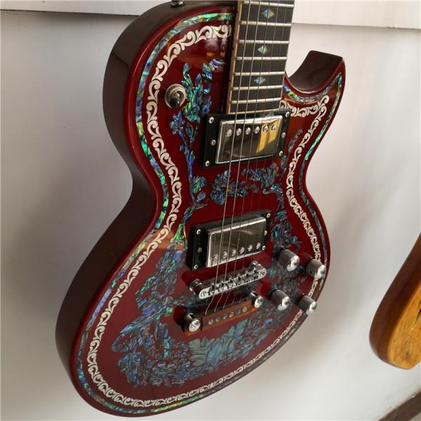 Custom professional guitar playing shell carving technology electric guitar can be customized collection