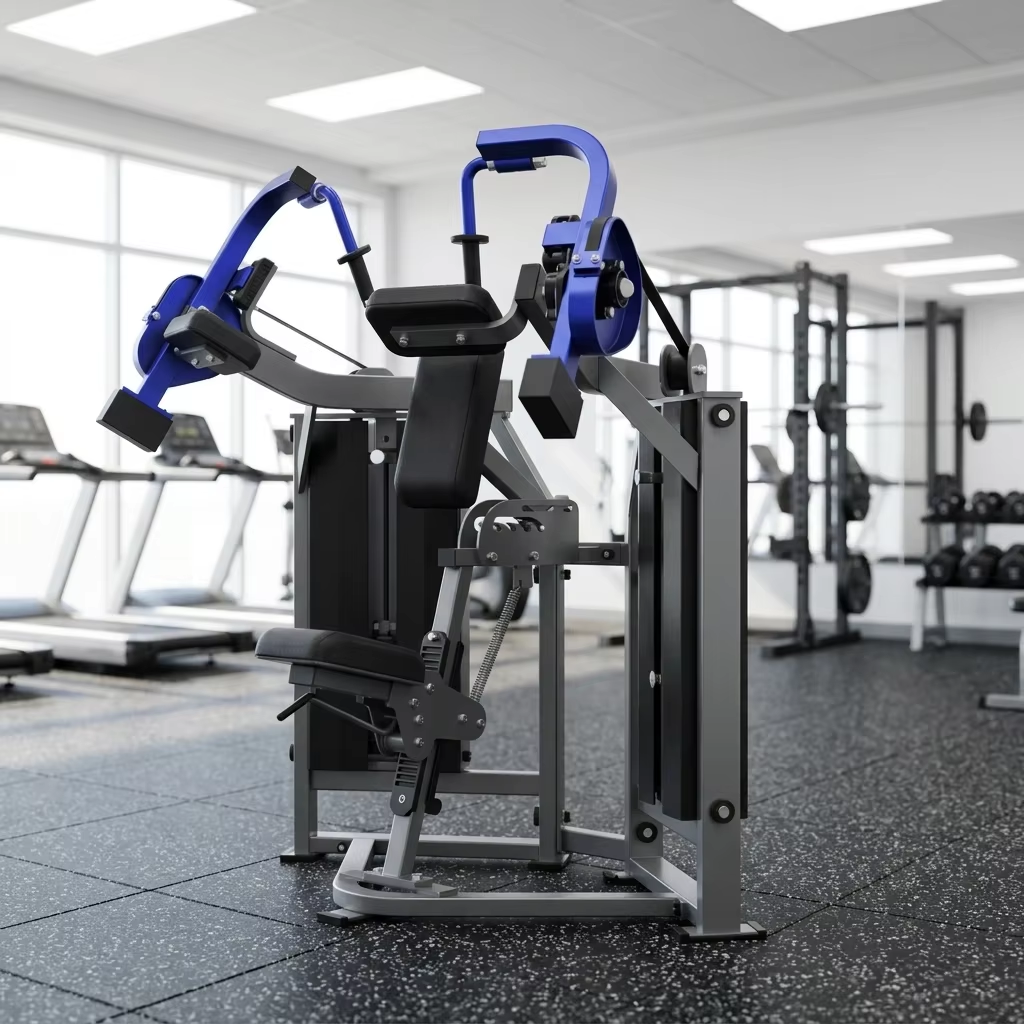 MTS04 Triceps Machine Pin Loaded Seated Triceps Extension Commercial Gym Equipment