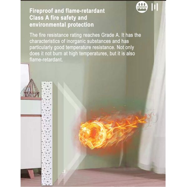 18 Hours Drying Time A-class Fireproof Moisture Proof Water-based Liquid Coating for Interior Wall Paint