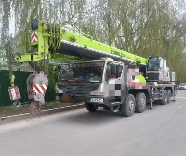 Used 55 Tons Mobile Truck Crane 2020 Zoomlion-ZTC551V552  For Sale