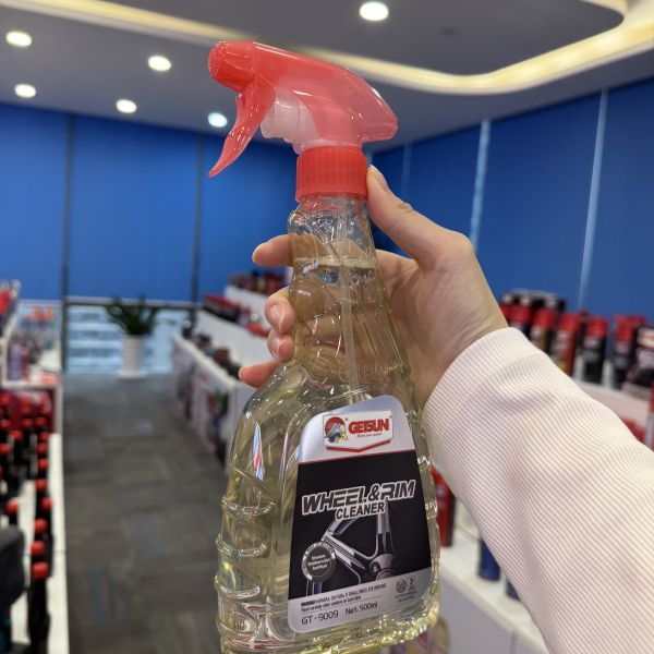 Getsun Tire Cleaner 500ml Car Wheel Rim Cleaner Spray