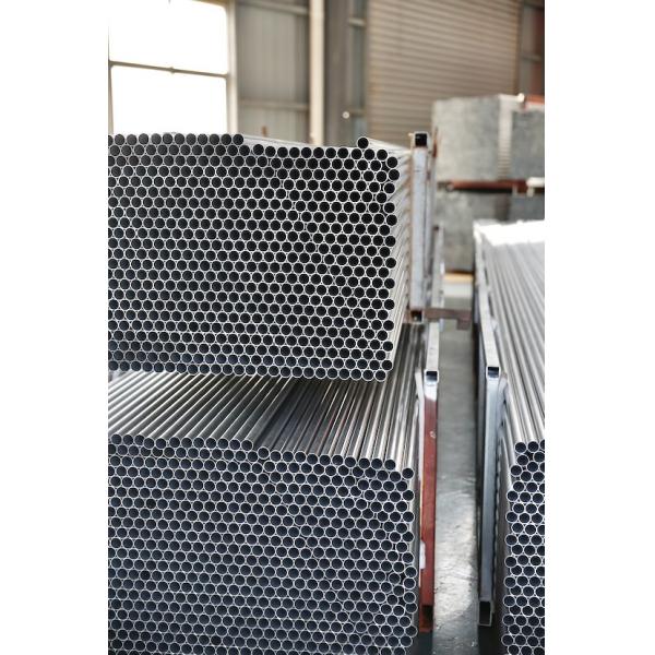 3103 H12 16 мм холодные алюминиевые трубы для радиаторов, экструзированные алюминиевые трубы