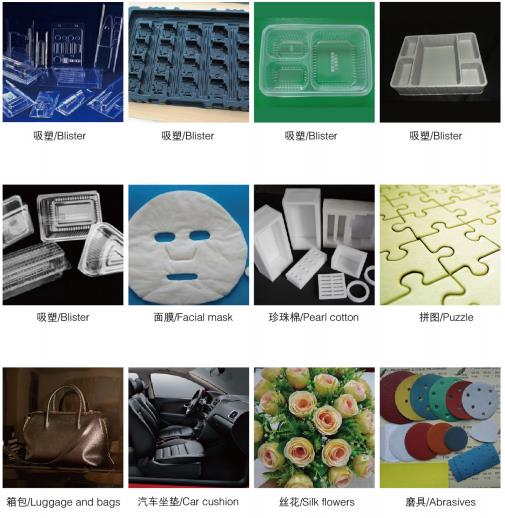 Máquina de termoformado de plástico usado con área de formación de 800*460 mm para PP/PE/PET/PVC