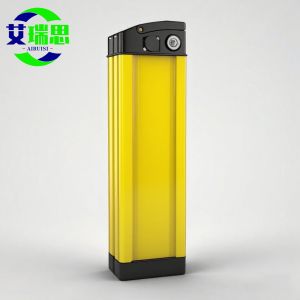 Portable 36V 13Ah E-bike Silver Fish Battery 18650 Lithium Cell With Charger for 250w/350w/500w Motor Kits