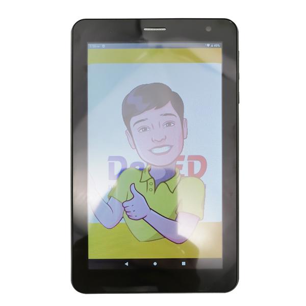 Allwinner A33 7 Inch Quad Core Android Tablet PC support TF card