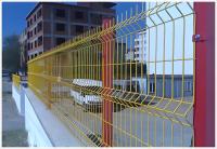 Fer à l'air libre anti-vol V Maillage clôture de sécurité galvanisée 3D Wire Mesh