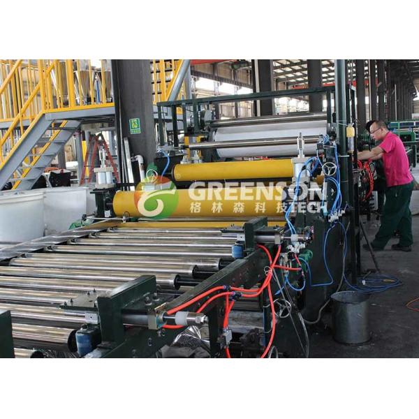 Máquina de laminado de placas de yeso pequeñas