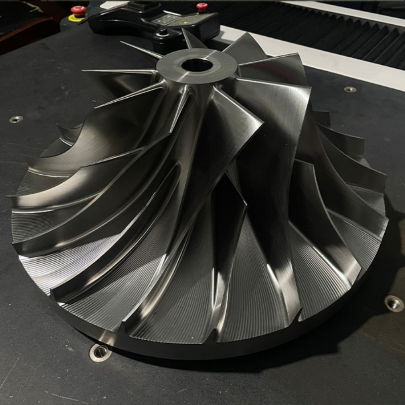 Fully Customized Centrifugal Impeller OEM ODM CNC Machining Impeller