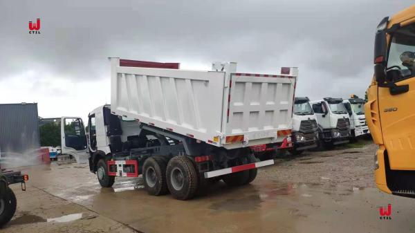 SINOTRUK HOWO H7 10 Wheelers Dump Truck For The Philippines