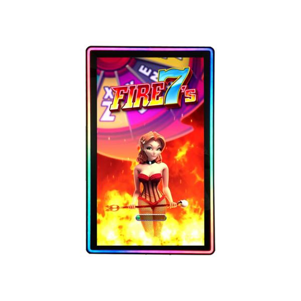 3m/Elo Pog Wms FireLink Display 32 43inch Infrared Touch Screen Monitor With Led Light Bar