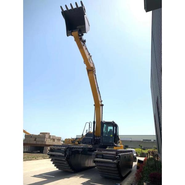 Pontón flotante anfibio para excavadora de 5-30 toneladas, personalizado