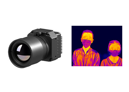 VOx Uncooled Thermal Camera Module with 1280x1024 Resolution and Shutterless Design for High-Definition Surveillance