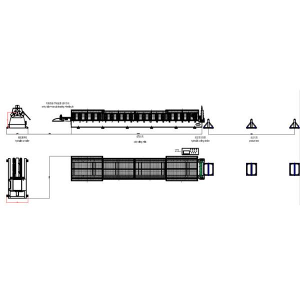 Malaysia standard 760 roofing panel rolling machine, 0.18mm thick, PPGL