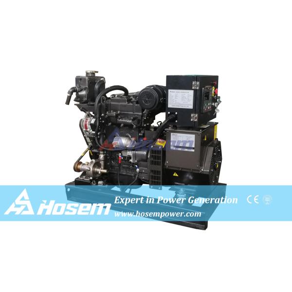 Компактный генератор размера 10kW Yanmar морской малошумный