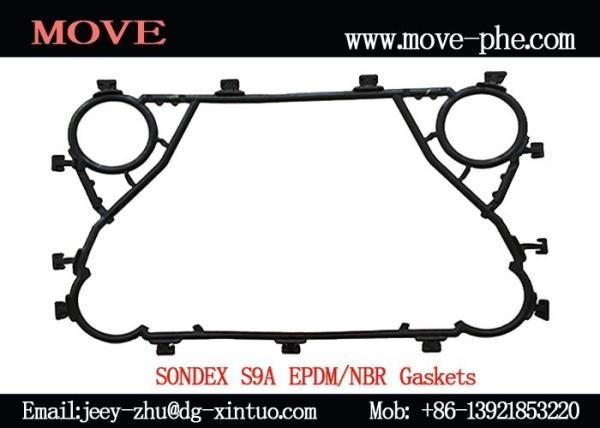 Supply NBR Plate&Gasket Sondex S9A 381*192mm Replacement Plate Heat Exchanger Spare Parts