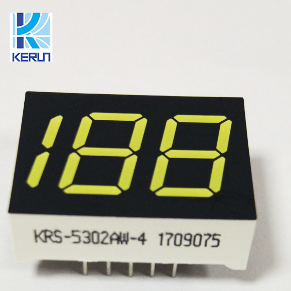 ODM Common Cathode 7 Segment LED Displays