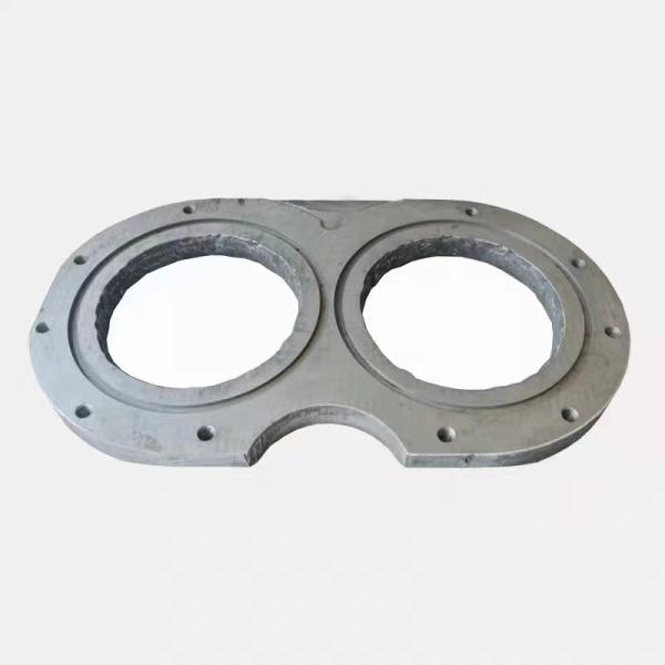 φ200 φ230 φ260 Новые износные пластины износные кольца бетонные насосы запасные части с настраиваемым размером и цветом