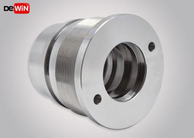 Small CNC Machining Hydraulic Cylinder Parts / Steel Hydraulic Cylinder Head