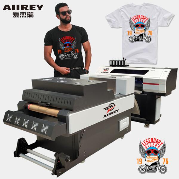 T Shirt Waterbase Ink DTF Transfer Printer Machines Dual Head I3200