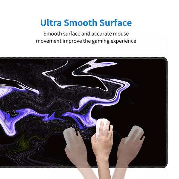 Customize Table Desk Computer Long Mouse Pad With 220*180*1.2mm Custom Logo Printing