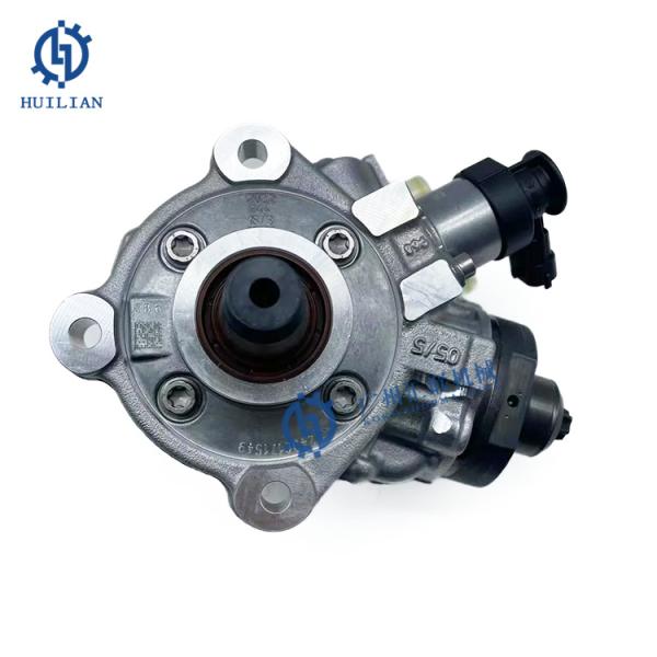 BOSCH Alta presión 0445020531 Partes del motor de excavadora de tren común Fuente de inyección de combustible diésel para el motor 4D37