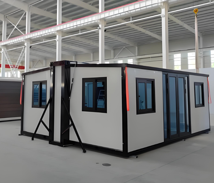 Hot Selling Luxury Mobile Tiny Houses Modern-Designed Apple Cabin Hotel Furniture Crafted From High Quality Containers