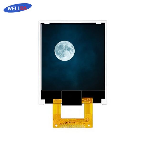Дисплей 1,44 LCD промышленных применений пригодный для носки медленно двигает микро- дисплей TFT