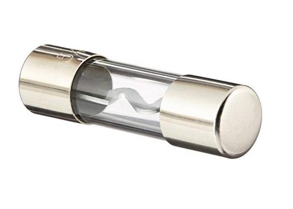 Car Auto Vehicle Audio Amplifier Stereo S Shape Element Glass Tube AGU 10x38mm Auto Fuse 10-80A 32VDC With Gold Plated