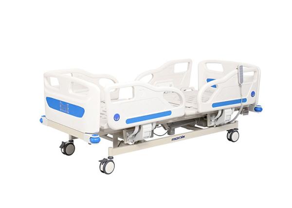 YA-D5-5 New Comfortable Hospital Medical Room Bed 5 Function For Patient