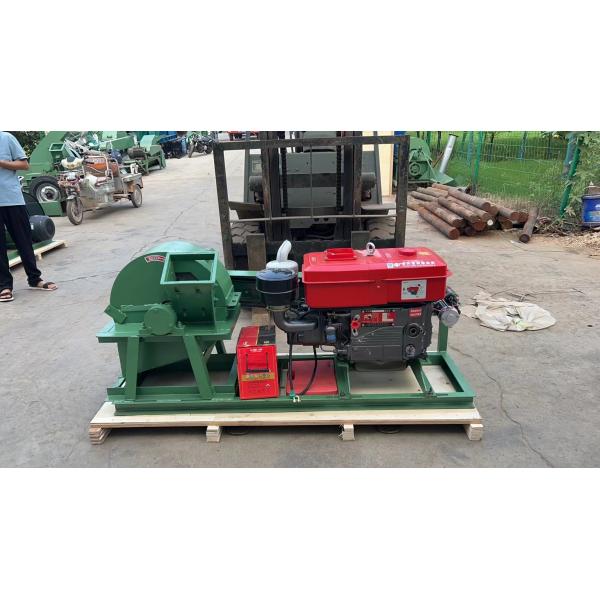 Durable Eco Friendly 7.5HP Wood Sawdust Machine Gasoline Power