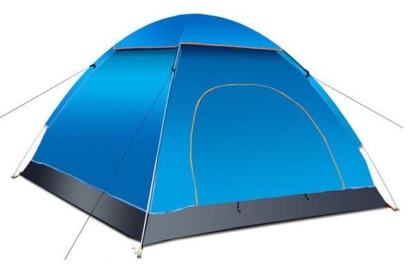 Barracas de acampamento impermeáveis Trekking flexíveis com o assoalho soldado do polietileno