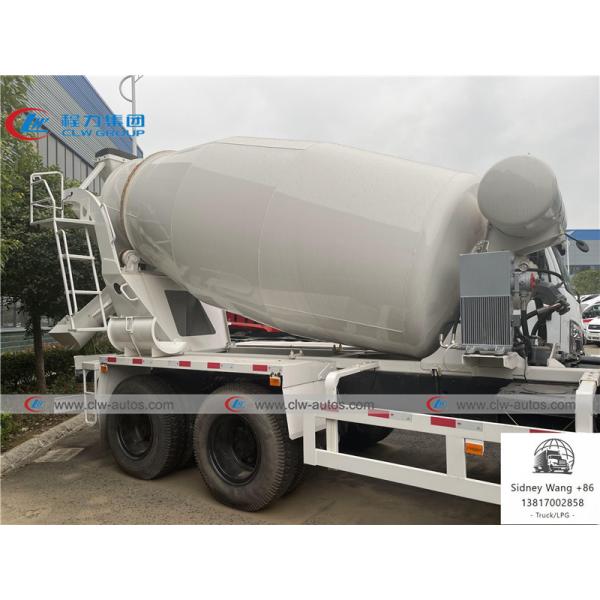 10 camión del mezclador concreto del policía motorizado 10cbm Dongfeng 6x4