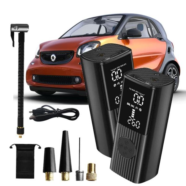 Portable Cordless Tire Inflator 120W Fast Inflation Smart Air Pump