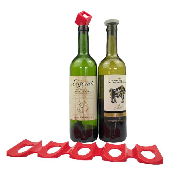Multiuse BPA Free Silicone Bar Accessories Flexible Stackable Wine Mug Tumbler