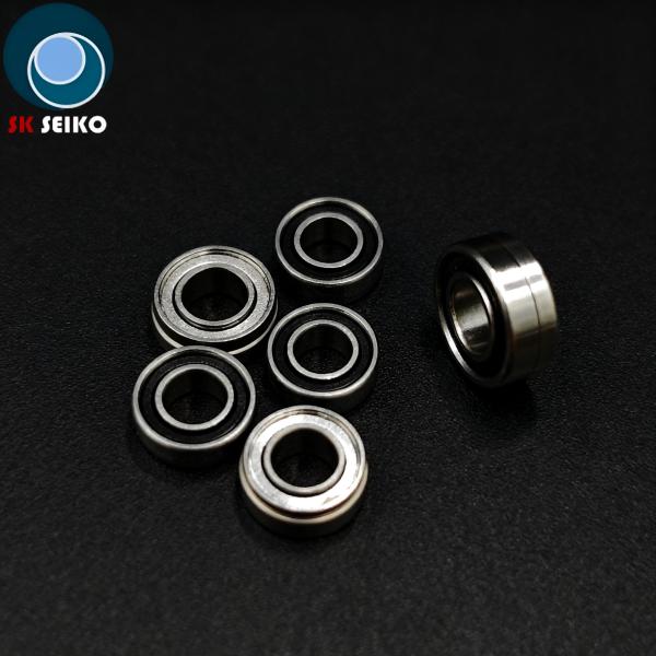 SR144TLZWKN 3.175*6.35*2.78 High Speed Dental Bearing Stainless Steel  Color Silver P4 