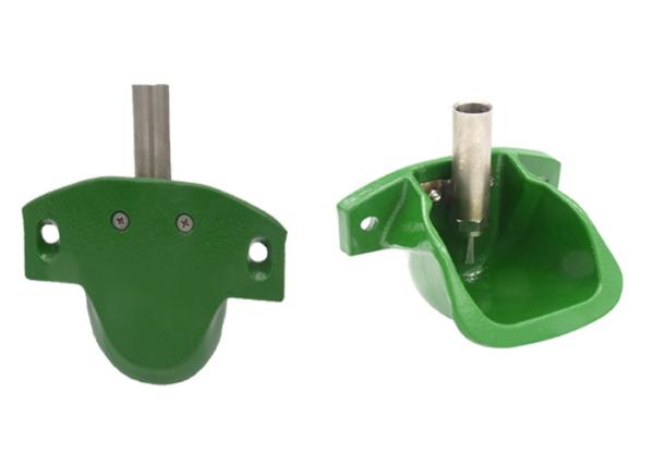 Grower Hog Pig Water Drinkers 2 Holes Design For Wall Or Tubes Mounting