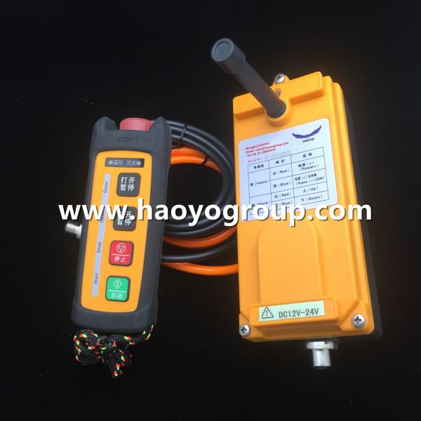 remote control & reicever for 25t remote control grab 12cbm