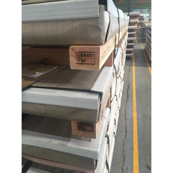 321 Stainless Steel Plate Thickness 10mm / 16mm / 20mm For Heat Exchangers