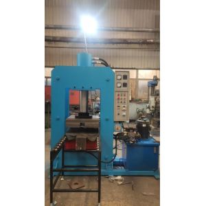 Отливая в форму резиновые вулканизируя рамка машины прессы и тип столбца