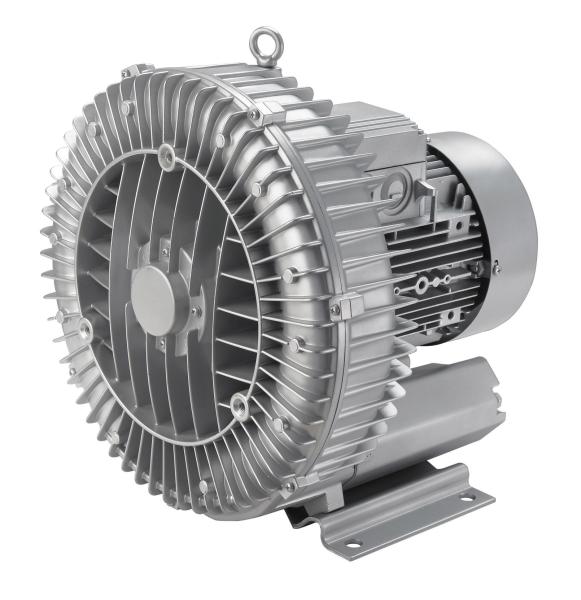 Ventilador de ar de alta pressão do canal lateral para Aquafarm 100 - 290 mbar