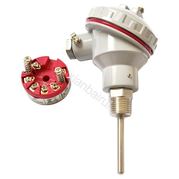 PR electronics 5331A/5331DRound head temperature transmitter RTD/TC Universal type for B/K/J/E/S/N thermocouples