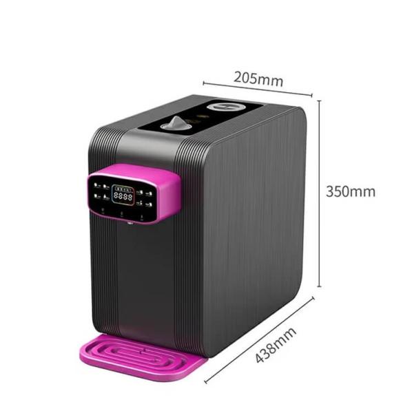English Operating Hydrogen Drinking Water Machine 2200W Multiple Function