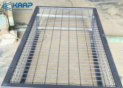 prova do tempo de Gabion da malha soldada do quadrado de 50x50mm para a construção do local
