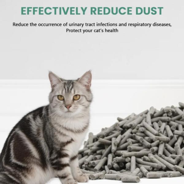 Superior Absorbency Biodegradable Coffee Cat Litter Plant Tofu Cat Litter