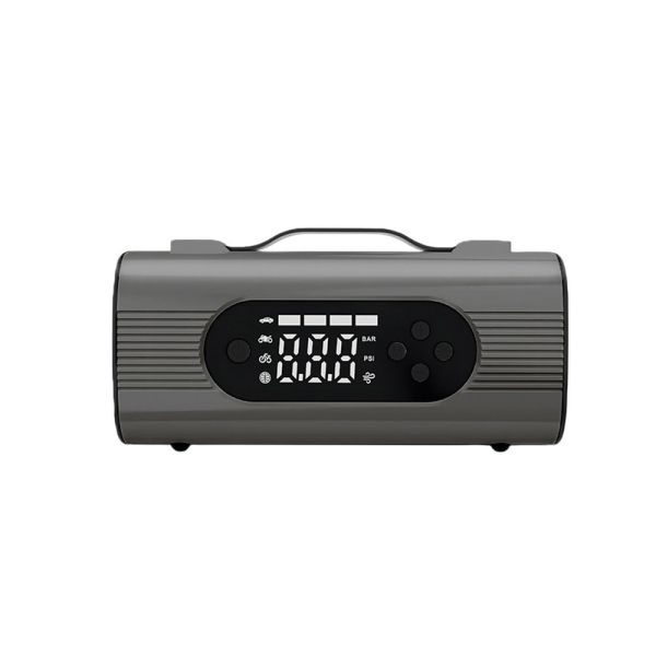 Battery Powered Compact Jump Starter With Tyre Inflator Car Emergency Jump Starter Power Bank Tire Inflator