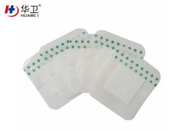 Transparent Wound Dressing With Absorbing Pad Hot Sale PU Transparent Wound Film Dressing