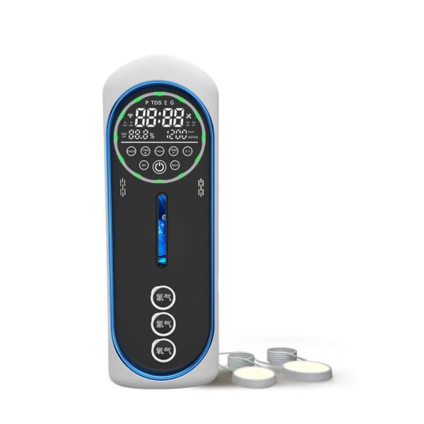 Высококачественный 1800 мл водородный ингалятор для антиоксидантов