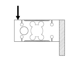 WL-121 Stainless Steel Single Point Load Cell | 50kg-1000kg Capacity With Off-Center Load Compensation
