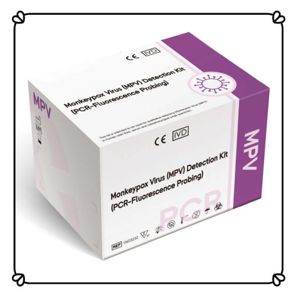 PCR Method Polymerase Chain Reaction Reagent Kit for MPXV Detection