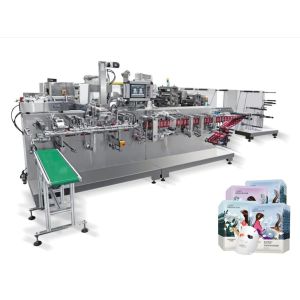 Cutting With Folding Function Non Woven Mask Machine Automatic Bag Forming
